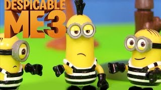 #Гадкий Я 3 2017 Мультики | ИГРУШКИ НОВИНКИ! #Миньоны Мультик. Видео для Детей #Сюрприз #Сюрпризы