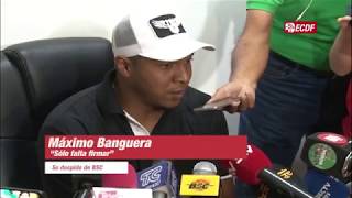 Máximo Banguera y su despedida de Barcelona