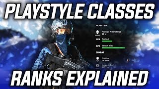 PLAYSTYLE CLASS RANKS | Ghost Recon: Wildlands Playstyle Classes Explained! (PVE Classes/Ranks)