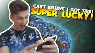 Opening EPIC Skin GiftPacks! So Lucky! Mobile Legends