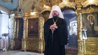 Слово митрополита Ферапонта в день памяти праведного Симеона Богоприимца