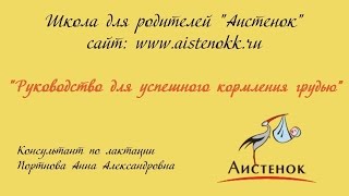 Руководство для успешного кормления грудью