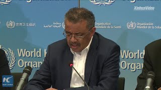WHO extends emergency talks over coronavirus outbreak