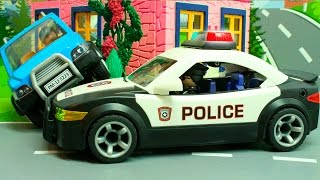 Мультики про машинки - Машина напрокат! Видео с игрушками для детей