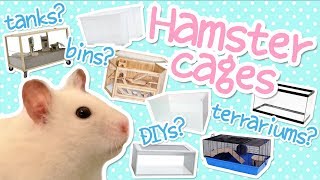 ? Which cages are best for hamsters? ?