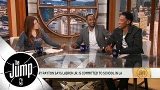More proof that LeBron James is headed to Lakers? | The Jump | ESPN