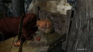Skyrim: Killable Children Mod - Cocky Kid? Slaughter him and his family in cold blood!