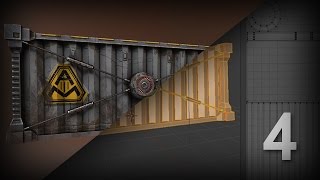 Blender Game Asset Modeling Tutorial (Part 4)