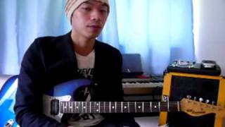 ギターレッスン【TAB付：カノンロック解説】1/5