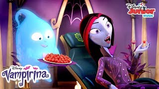 A Mummy's Day for Mama | Music Video | Vampirina | Disney Junior