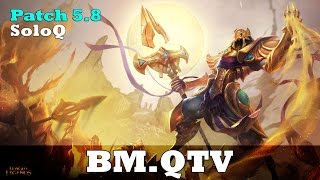 Stream cá nhân QTV - Azir  vs Twisted Fate | 12/5/2015