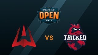 Avangar vs Tricked Esport - Train - Group A - DreamHack Open Summer 2019