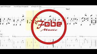 Ludovico Einaudi - Una Mattina / Guitar Tab HD