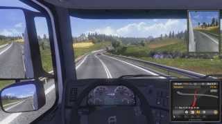 Euro Truck Simulator 2 Тащим автобус Икарус (Icarus 260 BKV) мод