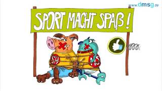 Die DMSG bewegt: Was bewegt dich?