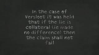 fraudulent claims