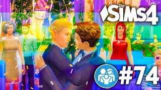 ? Love is Love Hochzeit | Let's Play Die Sims 4 Elternfreuden #74 (deutsch)