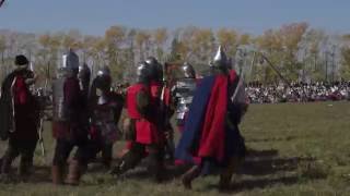 Торжества на Куликовом поле 2014г посвященные 700 летию Сергия Радонежсого