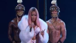 Nicki Minaj Full Performance NBA Awards 2017