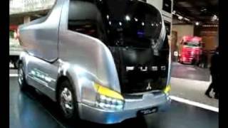 Mitsubishi Fuso Canter Eco-D hybrid concept truck