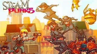 Steam Punks - Увлекательное экшн-приключения на Android(Обзор/Review)