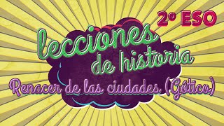 El renacer urbano de Europa (arte Gótico) - Unidad 7 - 2º ESO