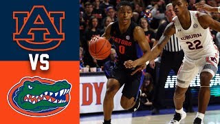 #4 Auburn vs Florida Highlights 2020 College Basketball