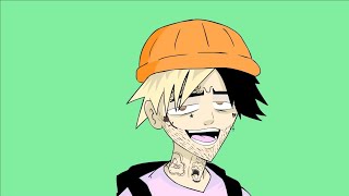 Lil Raven & Tracy Ft. Lil Peep - Oh (Lyrics)