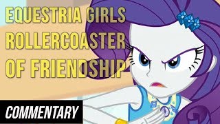 [Blind Reaction] MLP Equestria Girls: Rollercoaster of Friendship