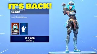 VALKYRIE SKIN IS BACK! Fortnite ITEM SHOP [February 12, 2019] | Fortnite Battle Royale