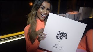 Oh Polly x London Fashion Week