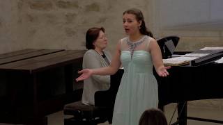 Анастасия Кудимова / Anastasia Kudimova - "Полно, Ваня, вино пить"
