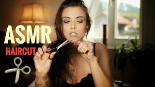 ASMR Gina Carla ??‍♀️ Haircut! Sensitive Scissors ✂️ Sounds!