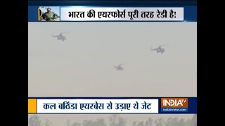 Air Chief Marshal BS Dhanoa leads 'Missing Man' formation in Mig-21
