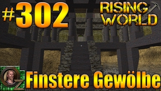 Rising World #302 [Deutsch+Facecam] Finstere Gewölbe