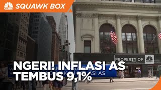Tembus 9,1%, Inflasi AS 'Meledak' Ke Rekor Tertinggi