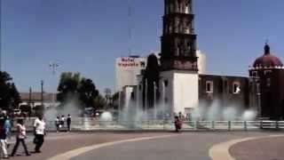 Zocalo de Irapuato -  Guanajuato fuente ecofenix