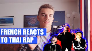 FRENCH REACTS TO THAI HIPHOP, ?ฝรั่งรีแอคเพลงฮิปฮอปไทย? (YOUNGOHM, DIAMOND MQT, ILLSLICK&MORE)  ??