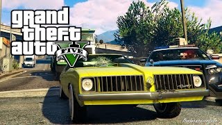 Прохождение GTA V (ГТА 5) эпизод 35 [PS4, X1, PC]