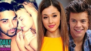 Demi Lovato Nude Photos Leaked? Harry Styles & Ariana Grande Hooking Up? (DHR)