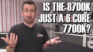 Intel Coffee lake 8700K Review Overclocking Benchmarks and Undervolting