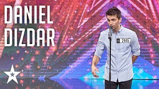 Daniel Dizdar │Imitator│Supertalent Hrvatska 2017.│Audicija