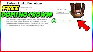 FREE DOMINO CROWN CODE! (NEAPOLITAN CROWN)