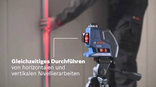 Bosch Linienlaser GLL 2-80 P Professional