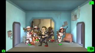 Игра Fallout Shelter на русском, миссия слава Рэки Джобинсону прохождение, геймплей