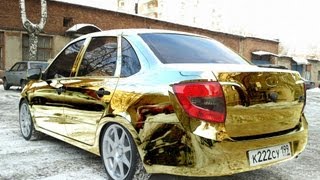 ЛАДА ГРАНТА - ТЮНИНГ LADA GRANTA NEW CAR RUSSIAN