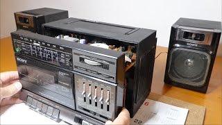 Vintage Sony CFS-1000S