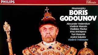 Mussorgsky - Boris Godunov/Definitive Version 1872 (Vedernikov - Century’s recording : V.Fedoseyev)