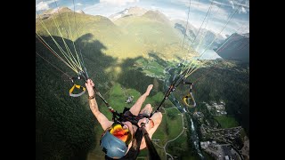 The run - Loen #loen #speedflying #extremesport #loenskylift