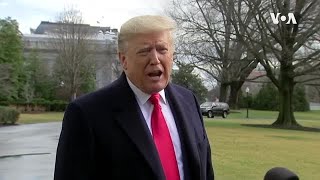特朗普、彭斯贊中國處理冠狀病毒“專業”、“透明”  (粵語)